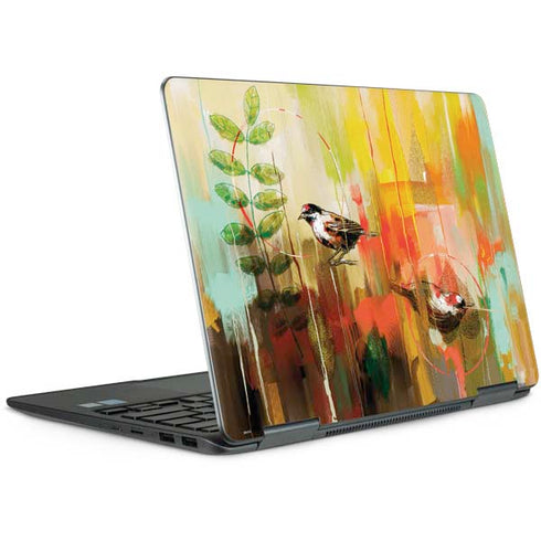 Two Little Birds Notebook 9 Pro 13in (2017) Skin